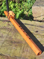 Handmade Cherry High Tone Native American Flute