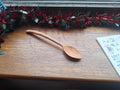Handcarved Cherry Spoon