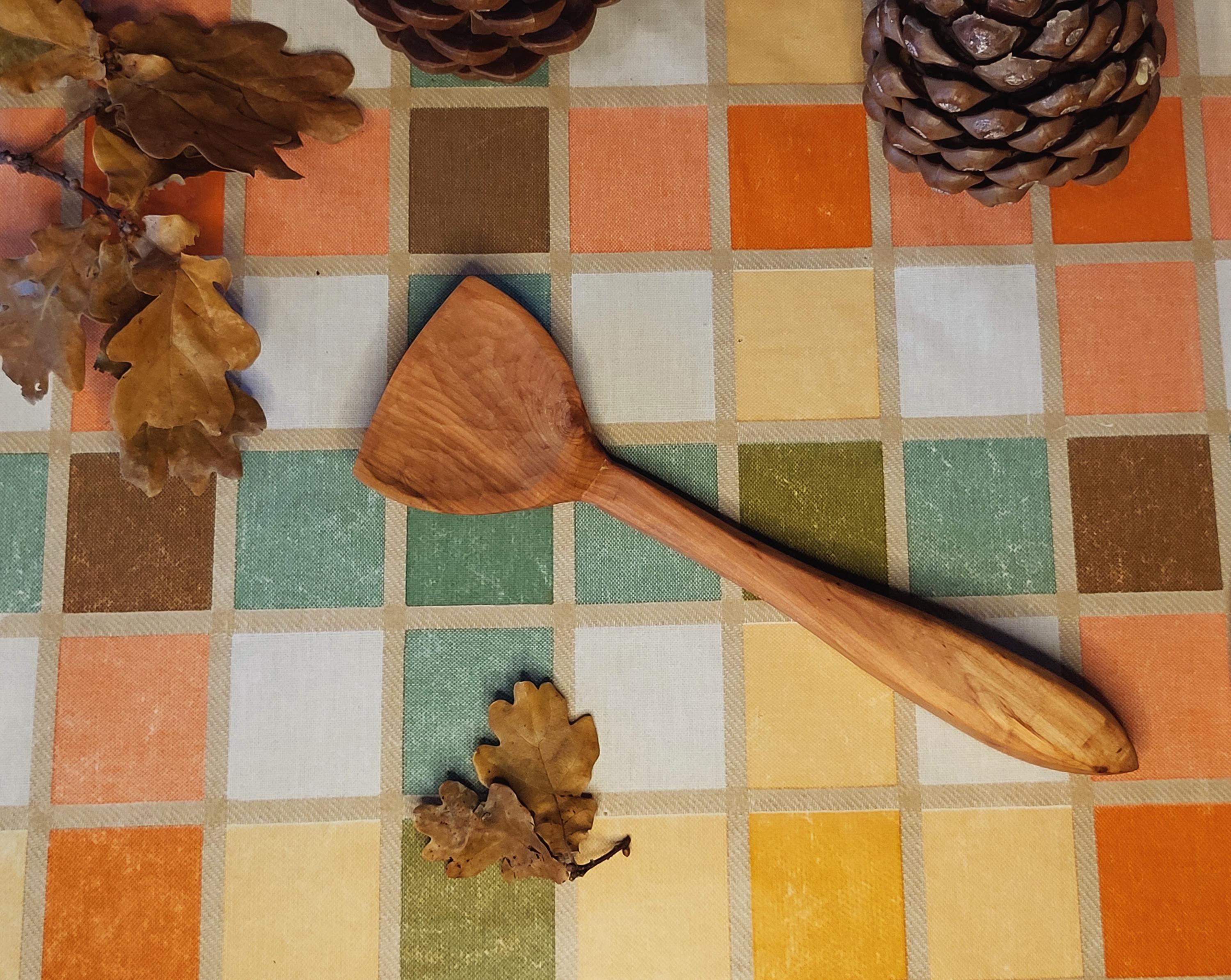 Custom Handcarved Cooking Utensils