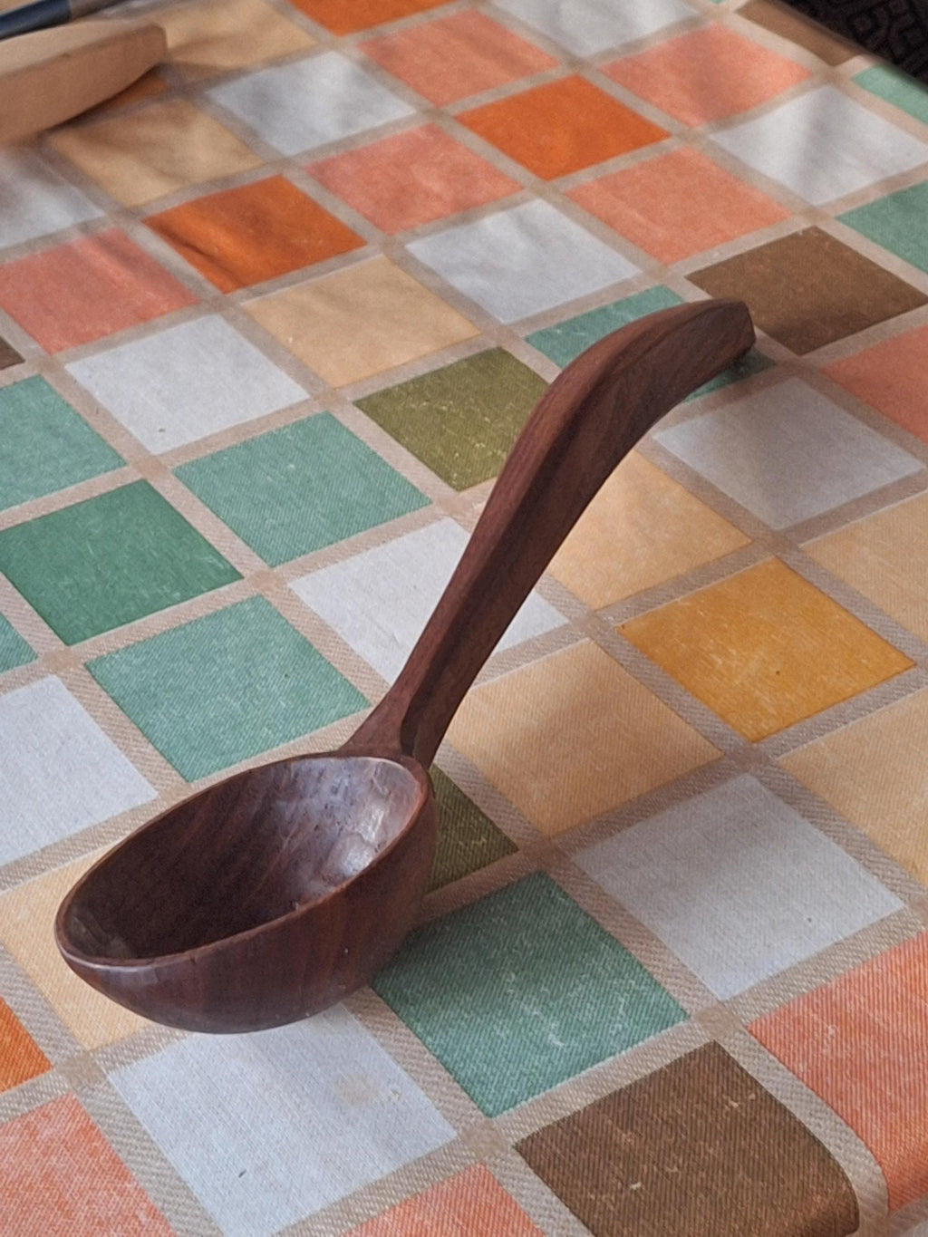 Handcarved Walnut Ladle