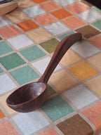 Handcarved Walnut Ladle