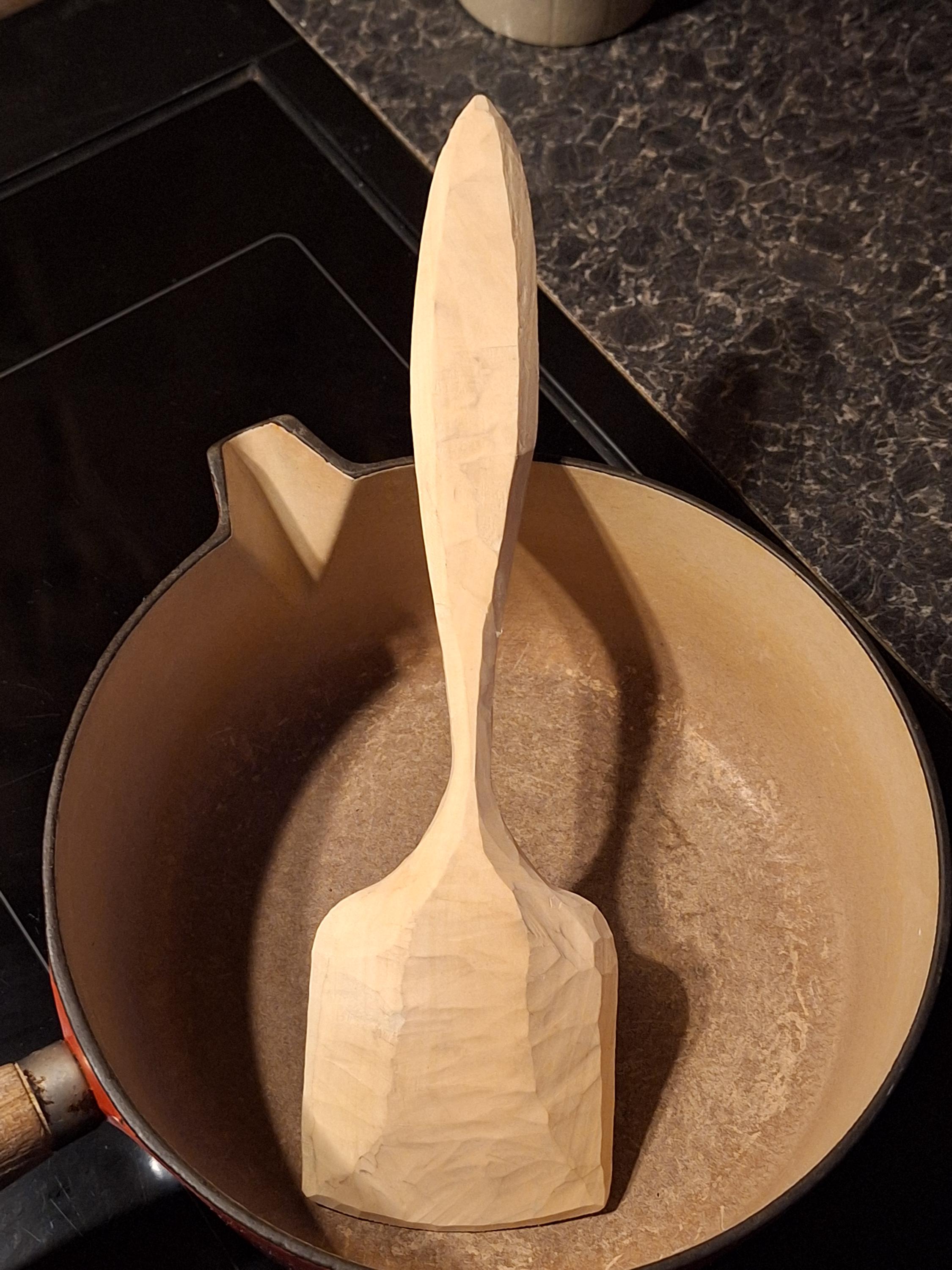 Custom Handcarved Cooking Utensils