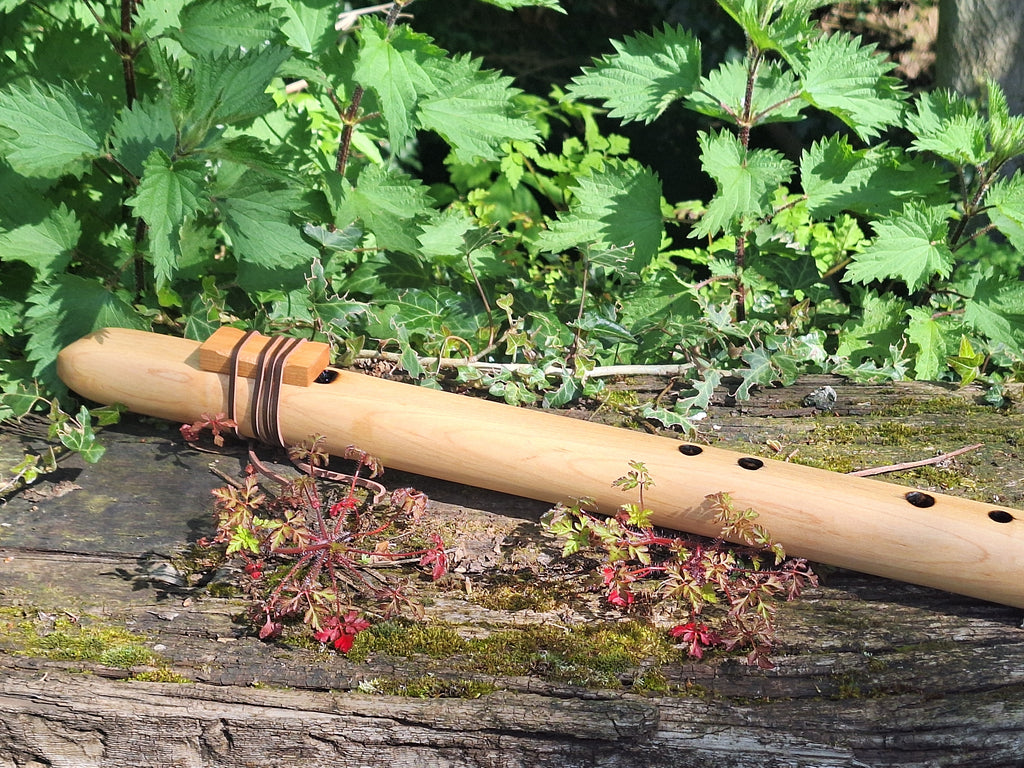 Maple Native American Low Earth Tone Flute