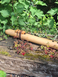 Maple Native American Low Earth Tone Flute