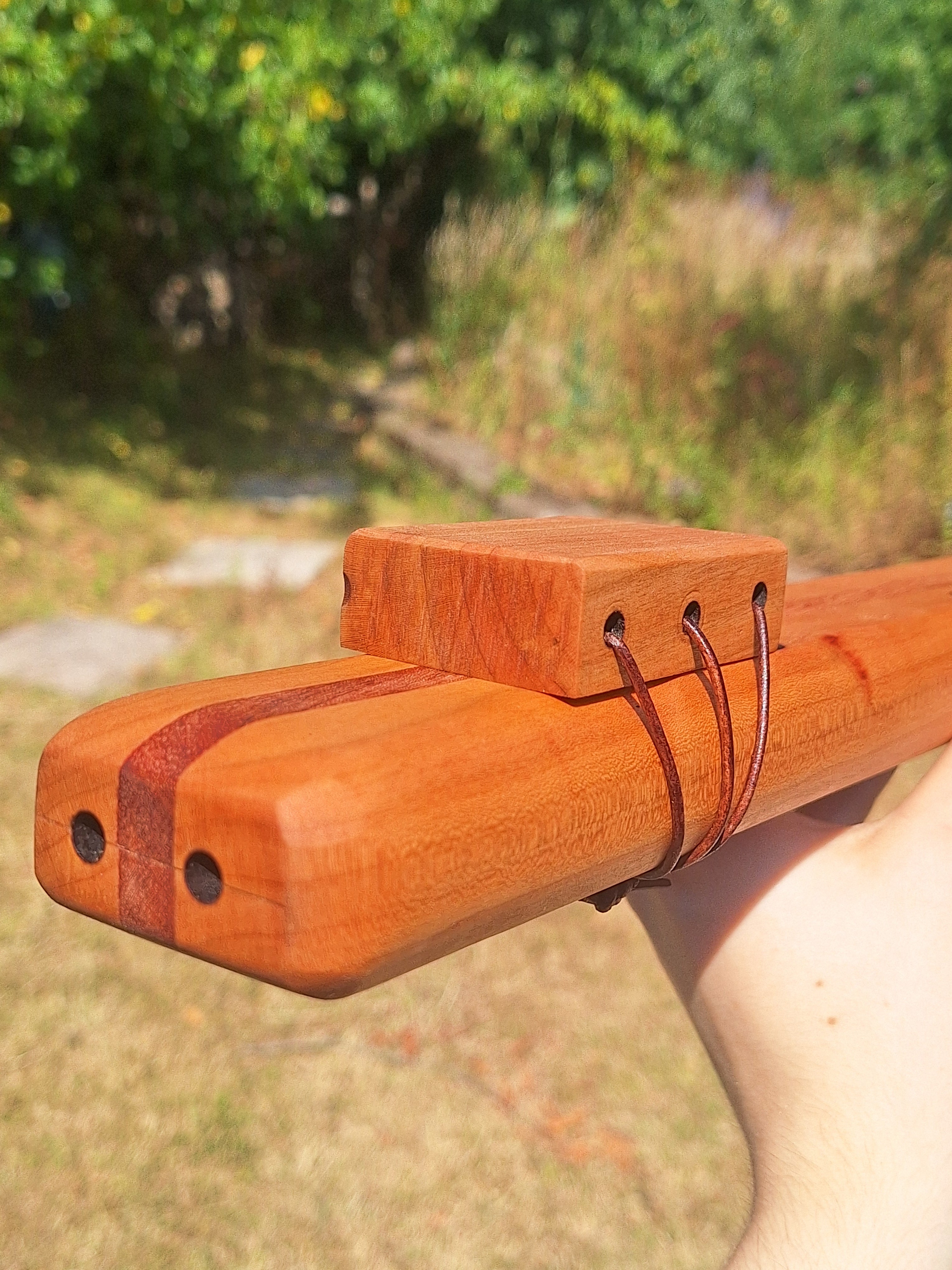 Mid Tone Drone Flute in A