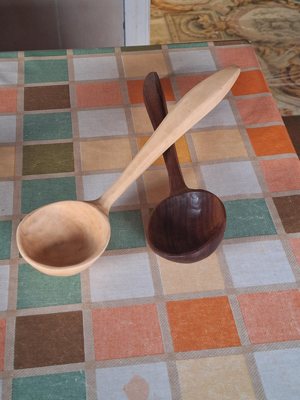 Handcarved Pearwood Ladle