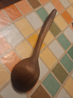 Handcarved Walnut Ladle