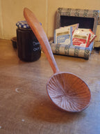 Handcarved Cherry Spoon