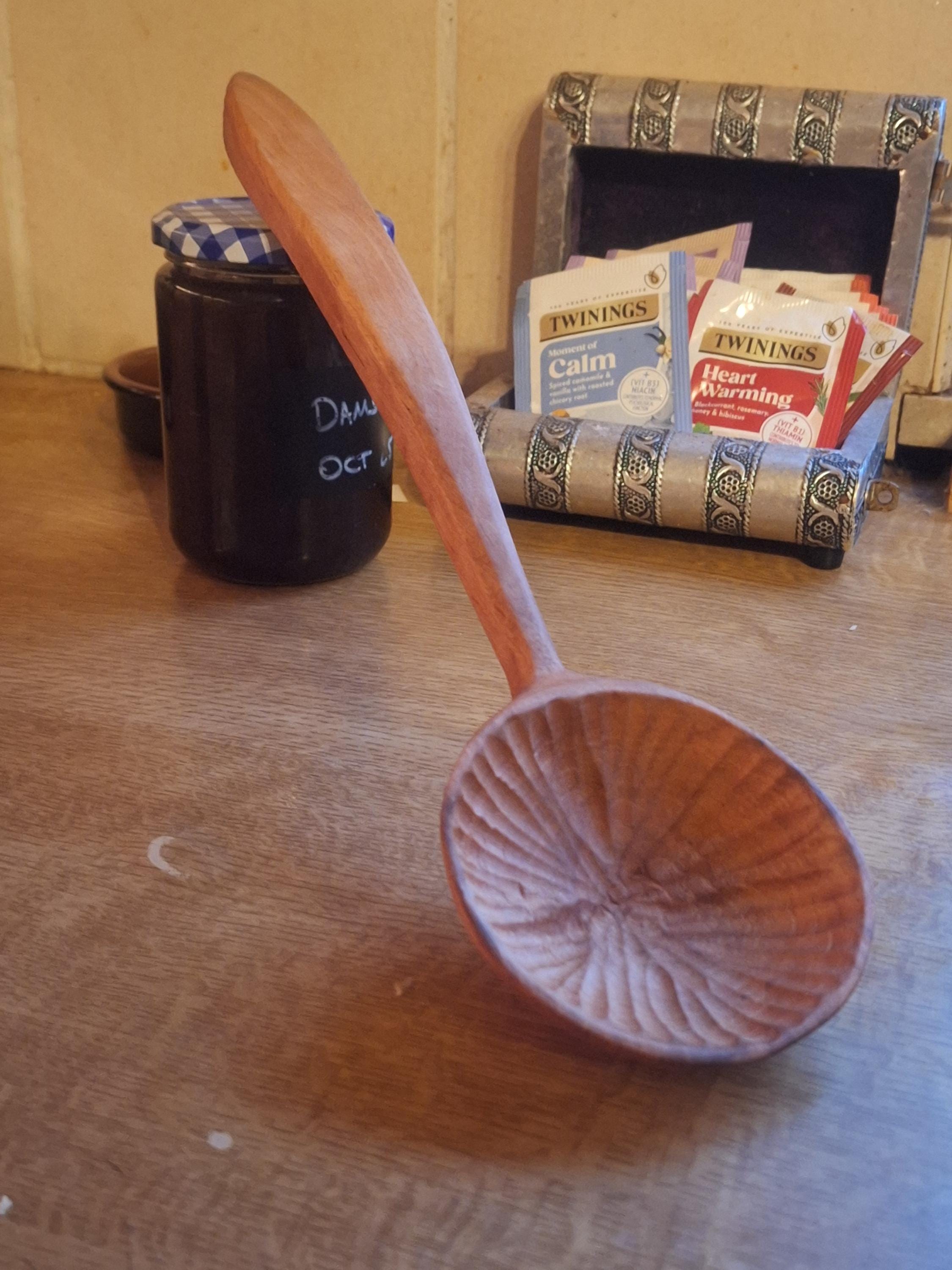 Handcarved Cherry Spoon