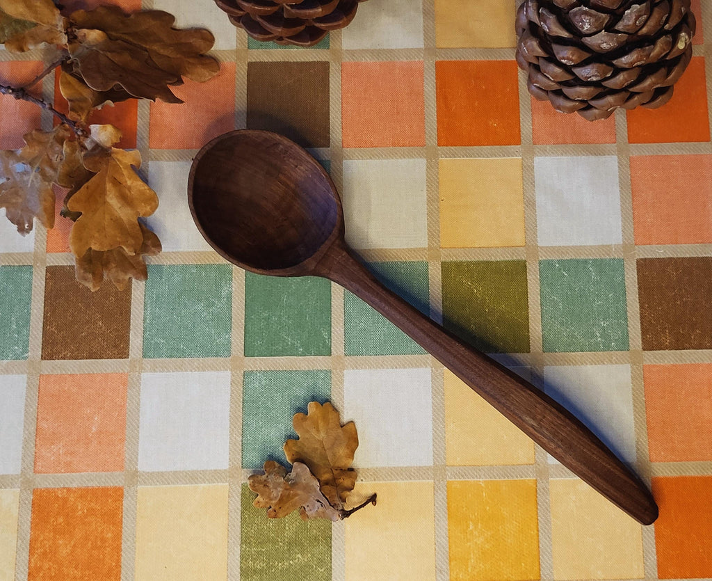 Handcarved Walnut Ladle