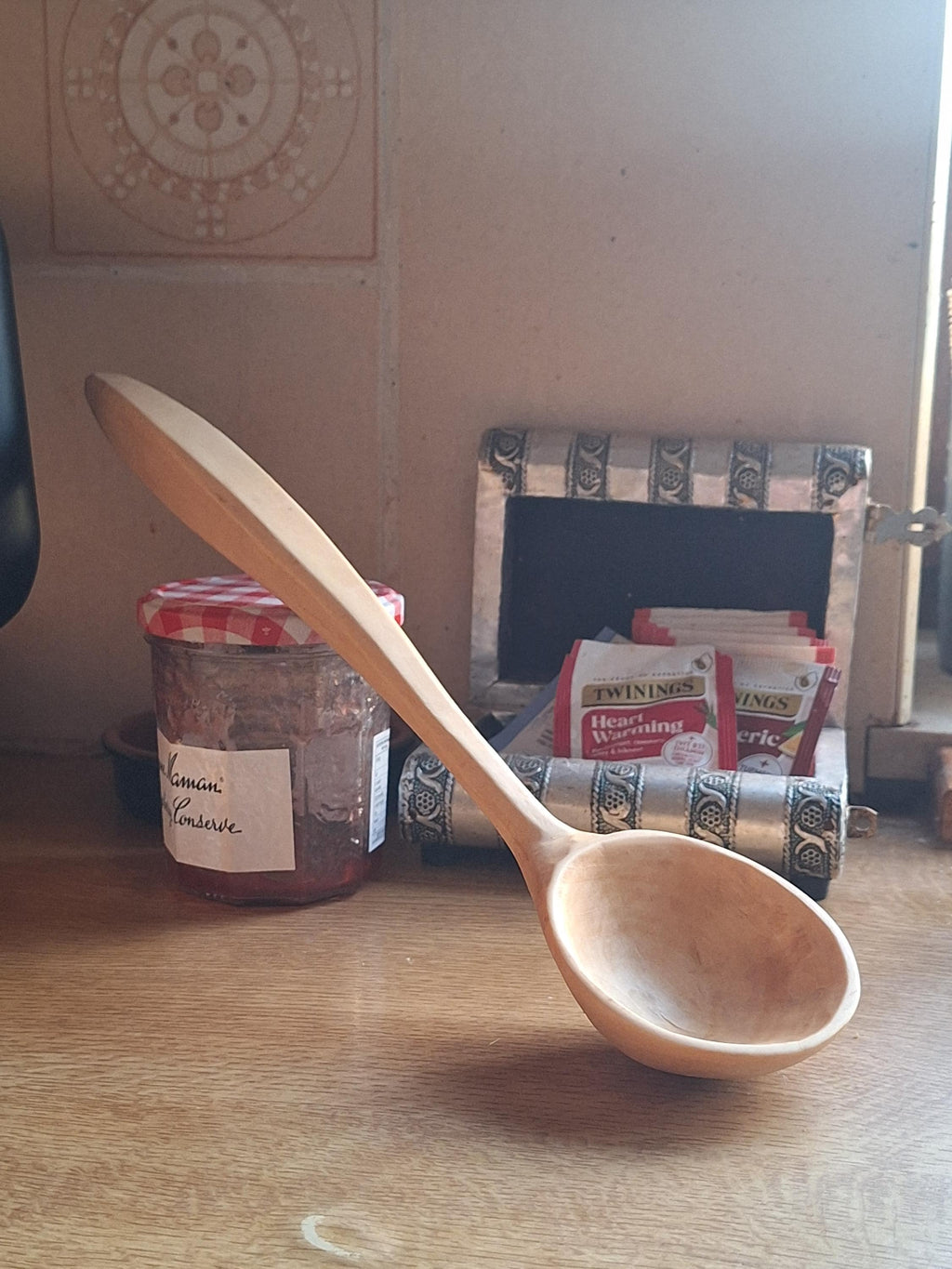 Handcarved Walnut Ladle