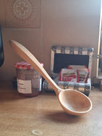 Handcarved Walnut Ladle