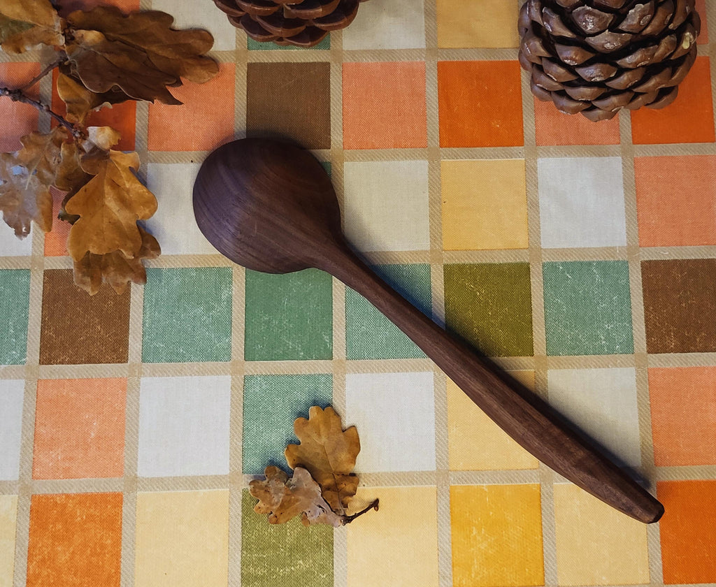 Handcarved Walnut Ladle