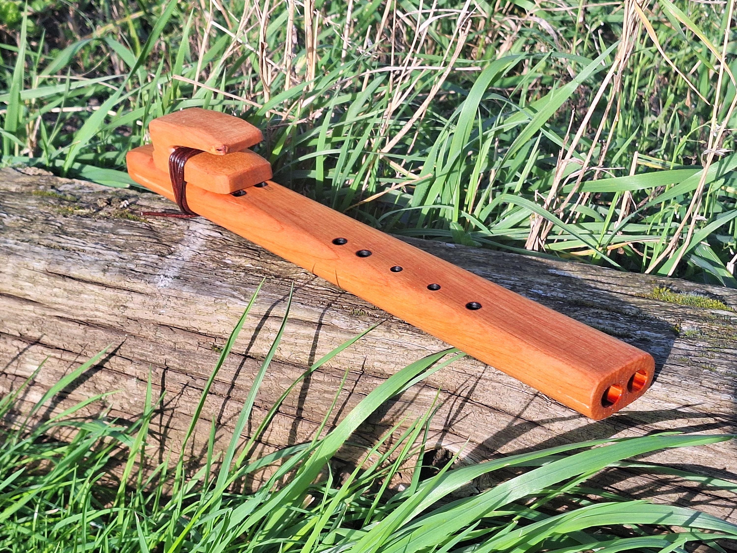 Cherry High Tone Native American Drone Flute