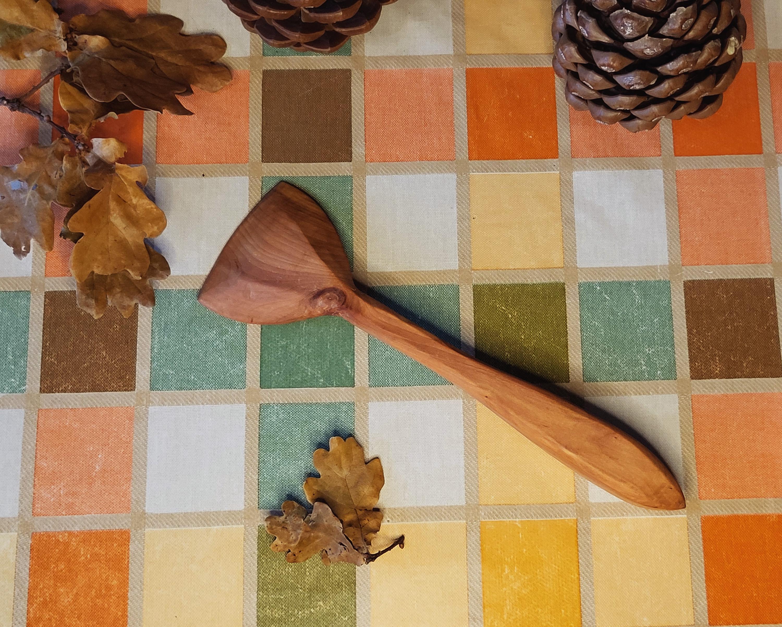 Custom Handcarved Cooking Utensils