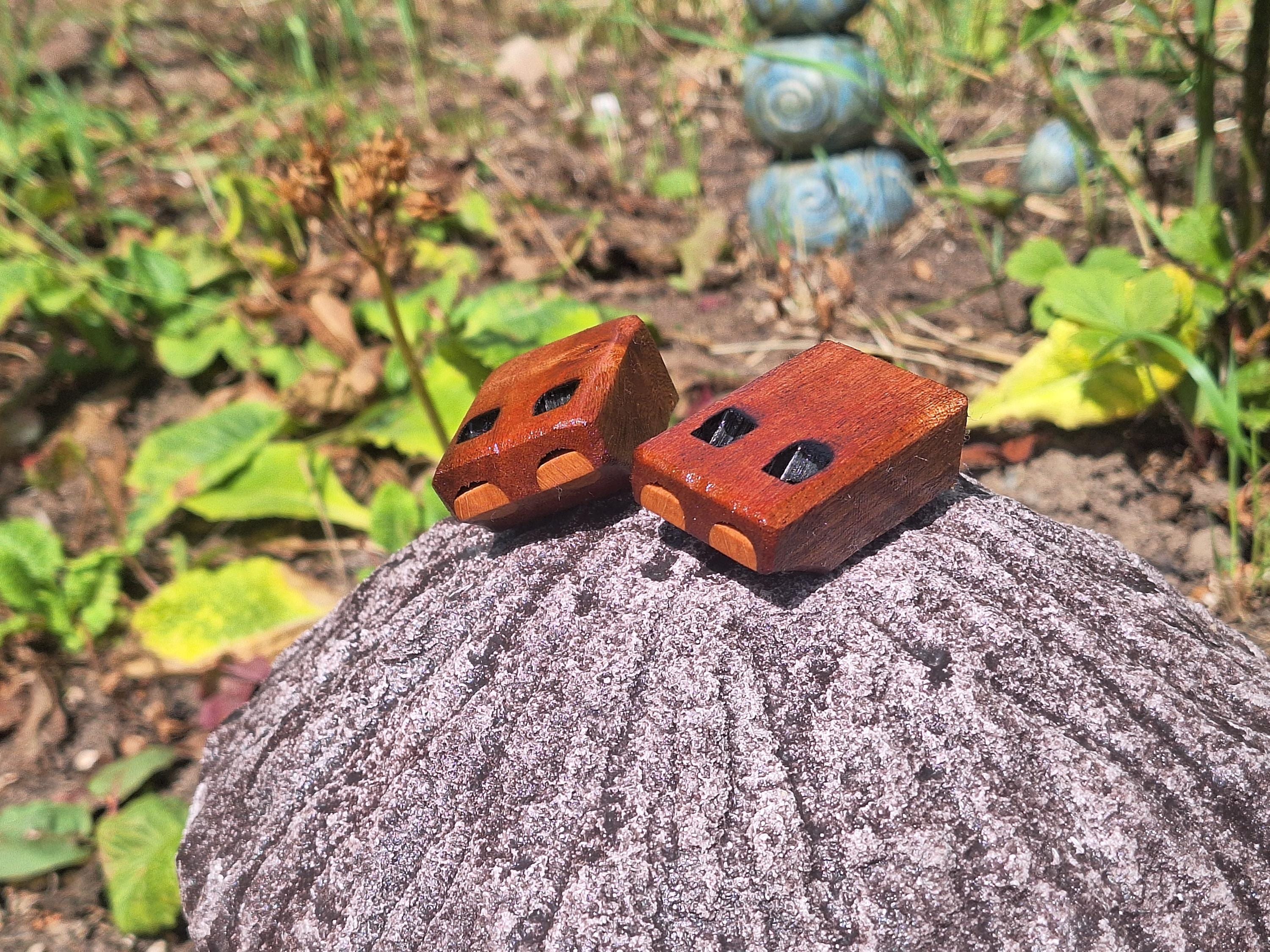 Handcarved Cherry Eagle Whistle