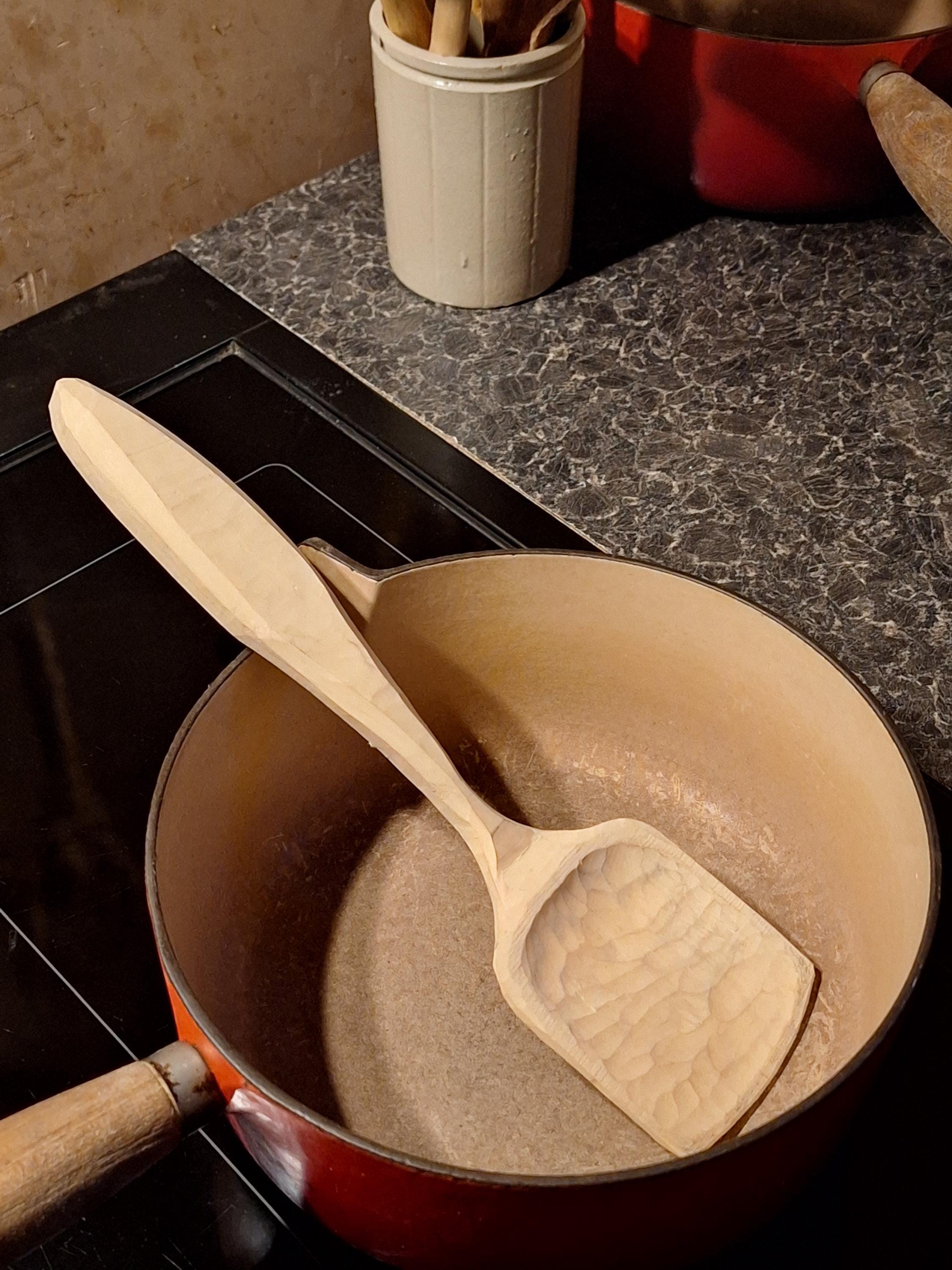 Custom Handcarved Cooking Utensils