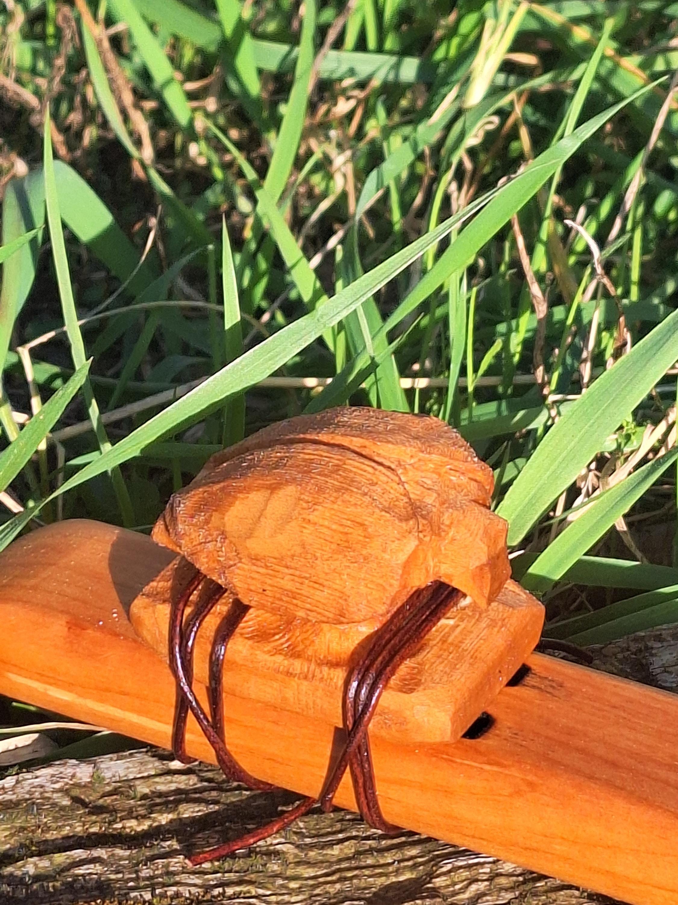 Cherry High Tone Native American Drone Flute
