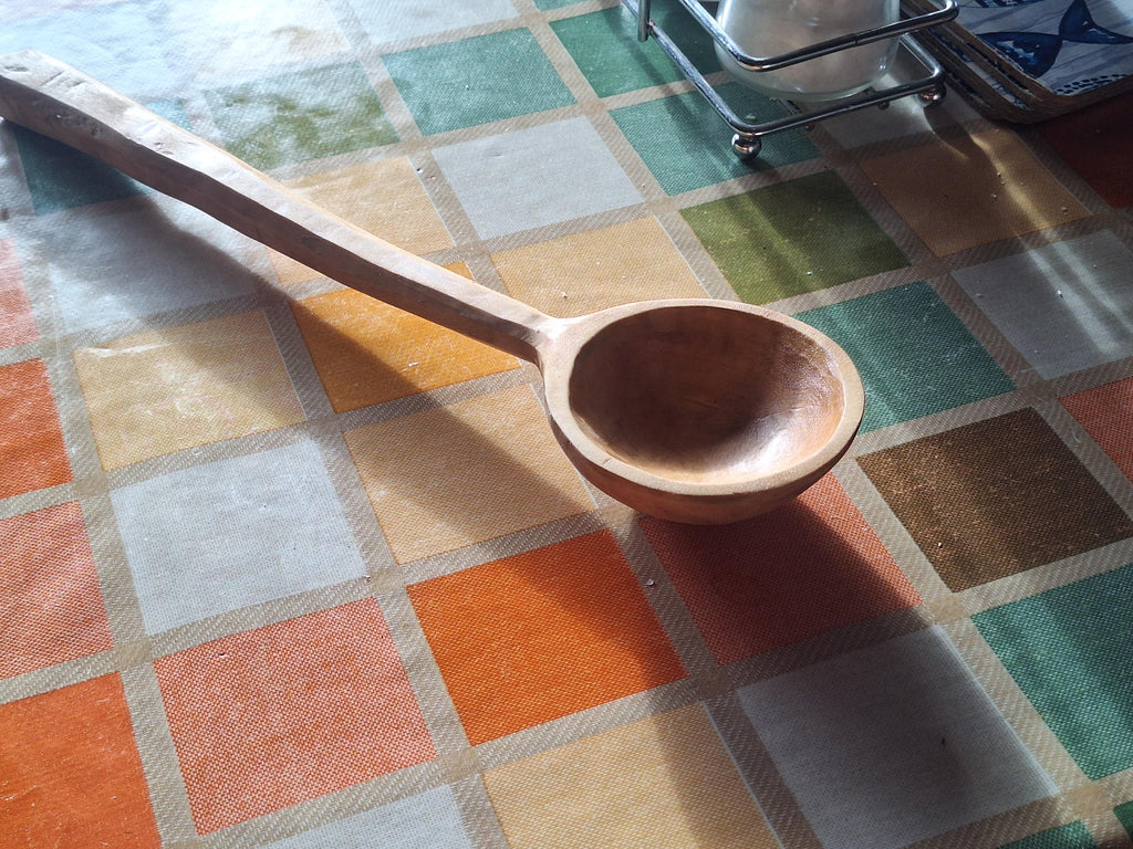 Handcarved Pearwood Spoon