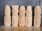 Handcarved Wooden Figures