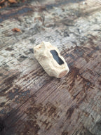 Handcarved Screaming Man Whistle