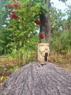 Handcarved Screaming Man Whistle