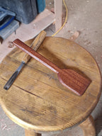 Handcarved Wooden Spatula