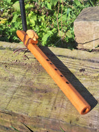 Handmade Cherry High Tone Native American Flute
