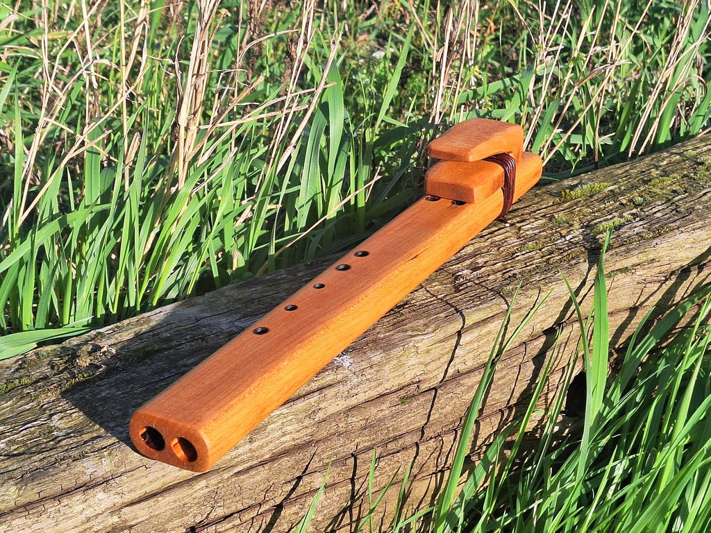 Cherry High Tone Native American Drone Flute