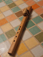 Handmade Cherry High Tone Native American Flute