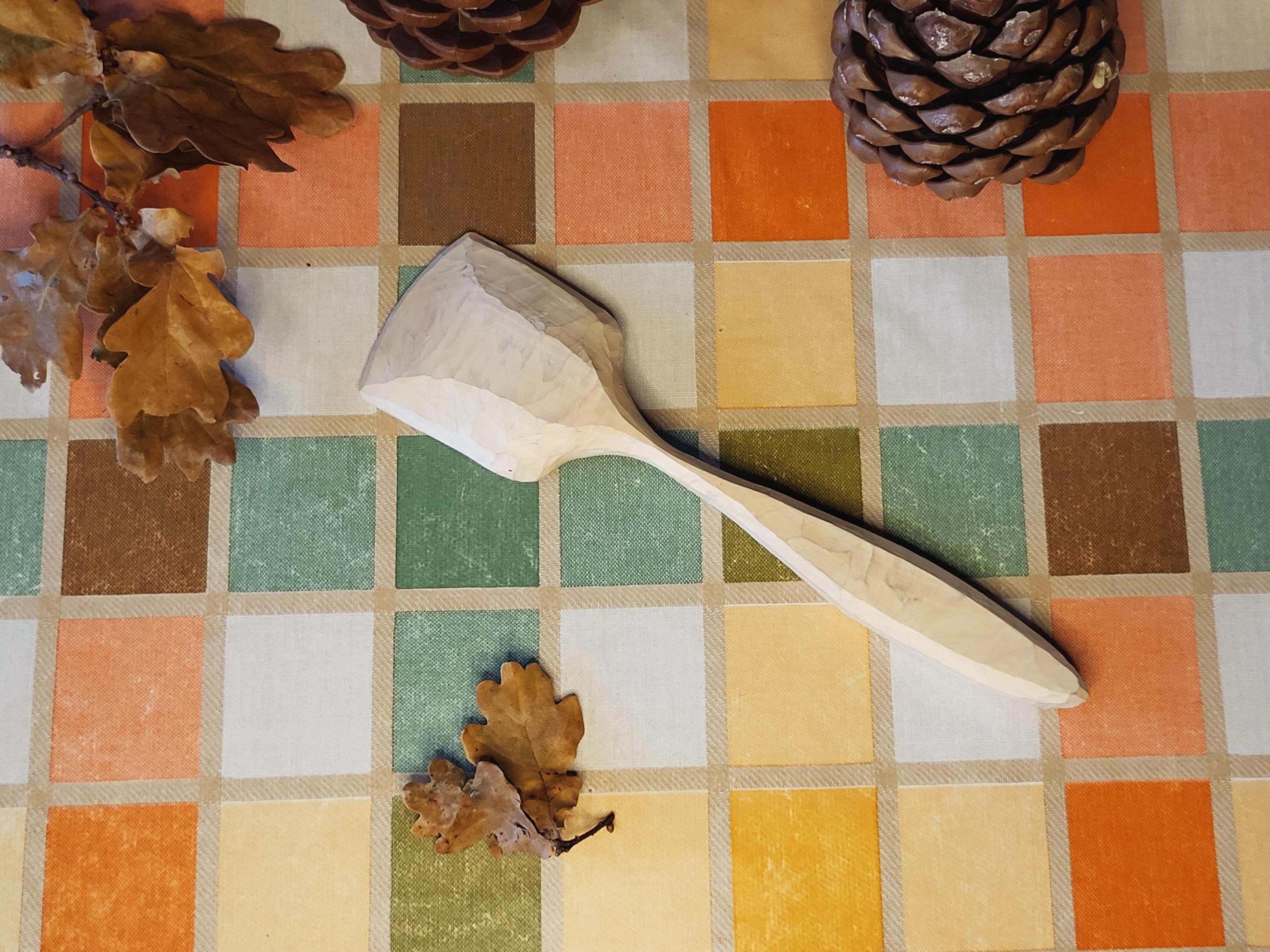 Custom Handcarved Cooking Utensils