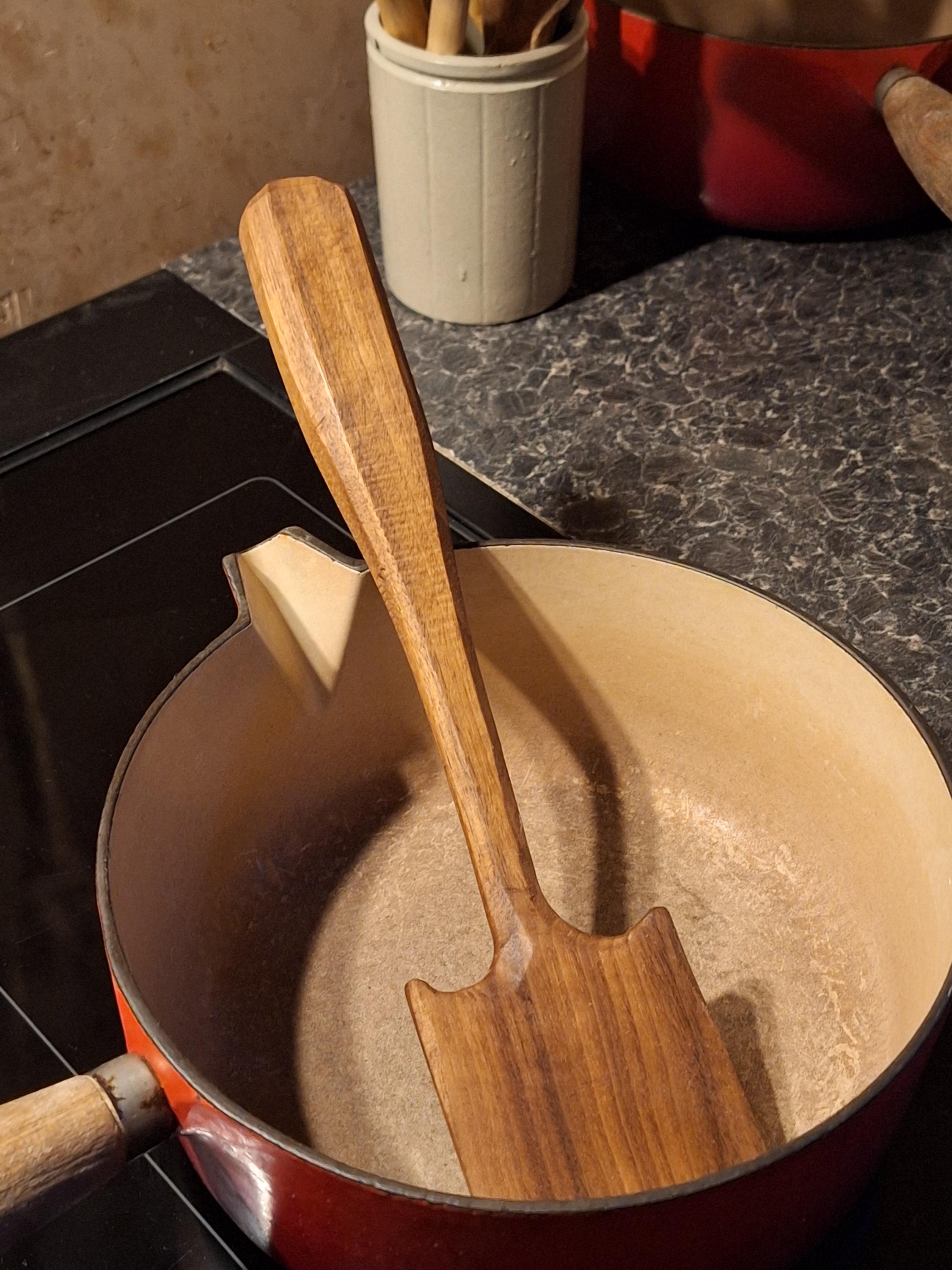 Custom Handcarved Cooking Utensils