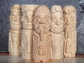 Handcarved Wooden Figures