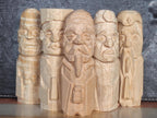 Handcarved Wooden Figures