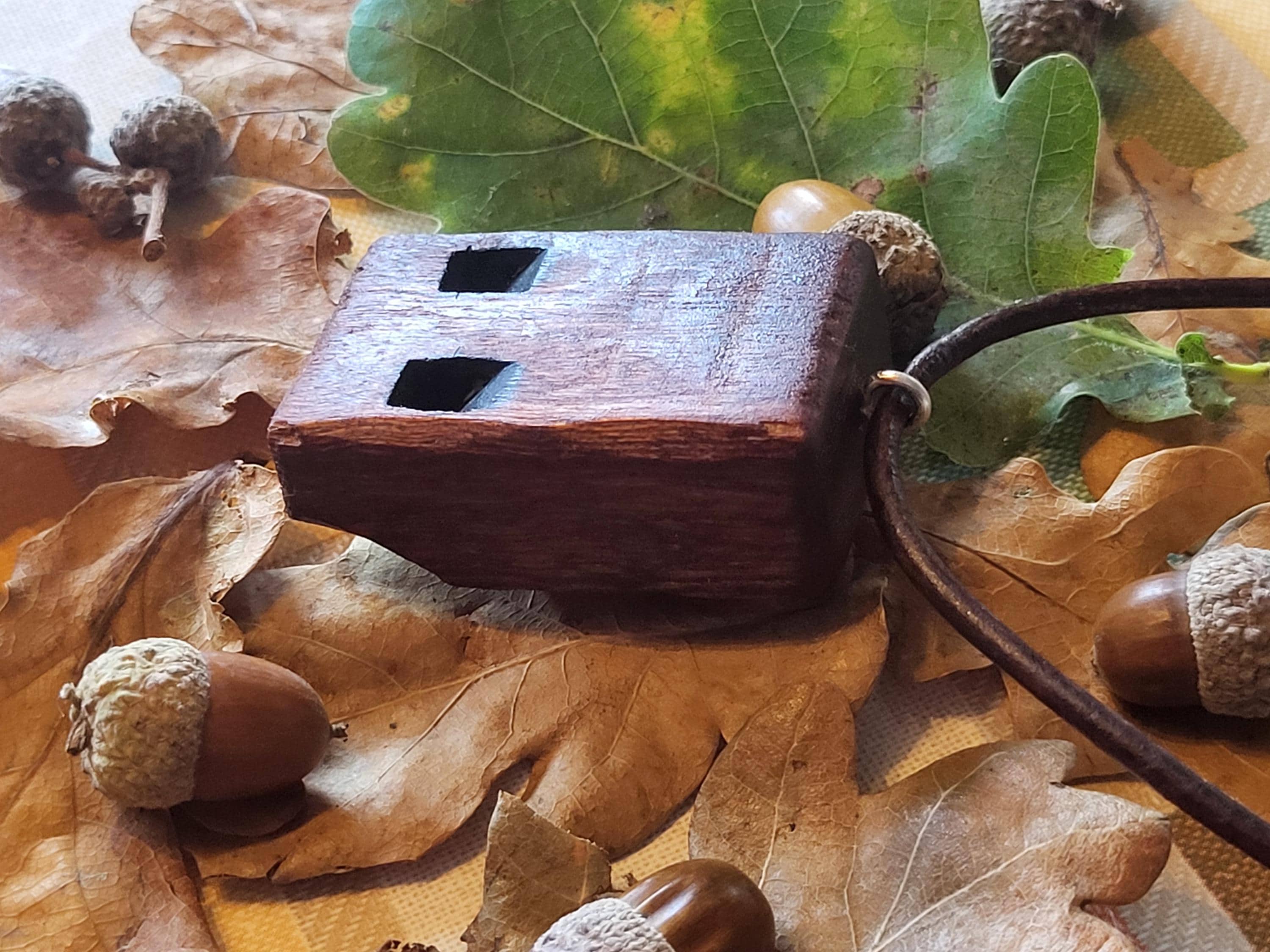 Handcarved Cherry Eagle Whistle