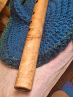 Maple Native American Low Earth Tone Flute