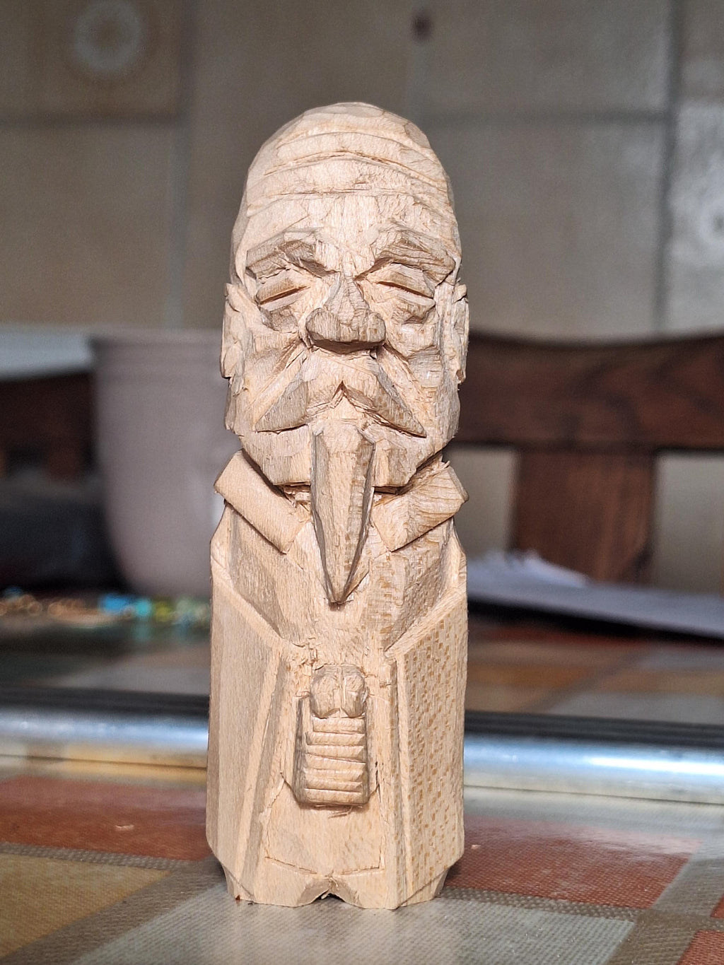 Handcarved Wooden Figures