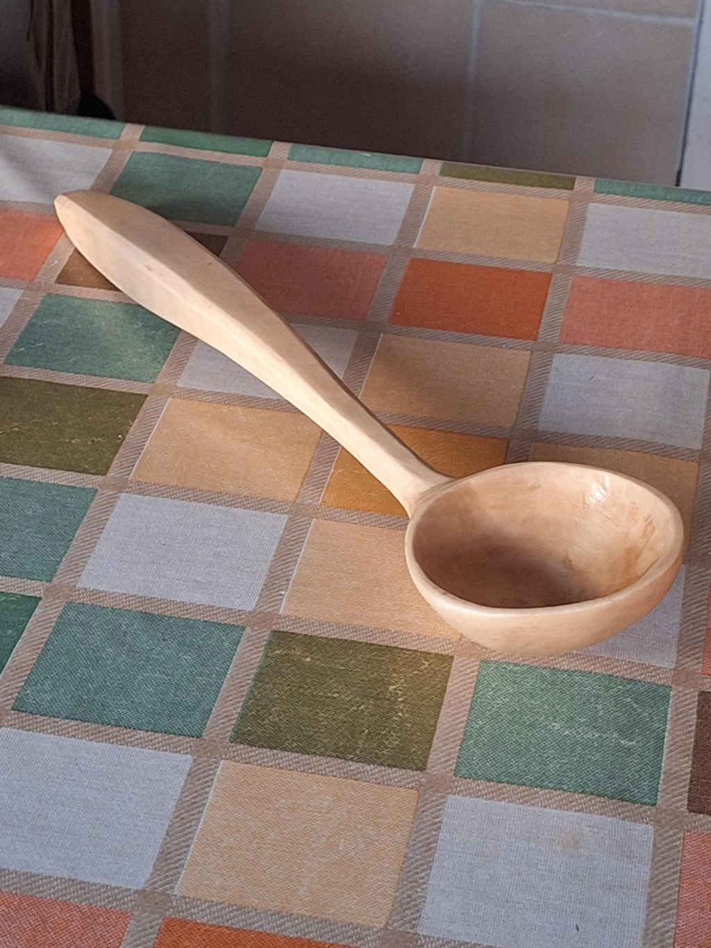 Handcarved Pearwood Ladle