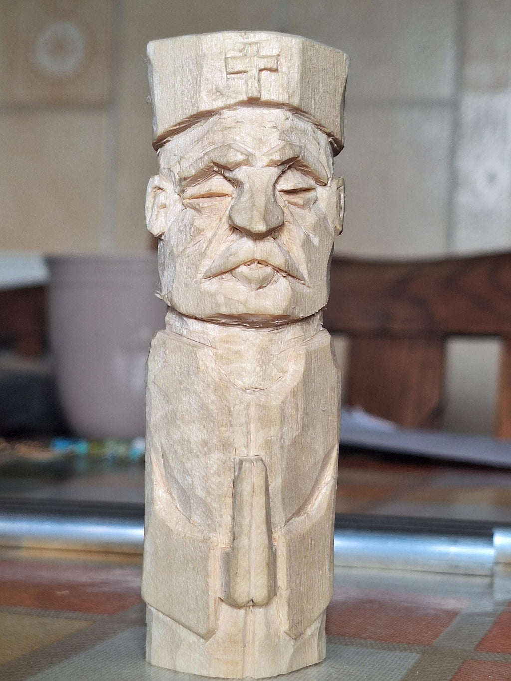 Handcarved Wooden Figures