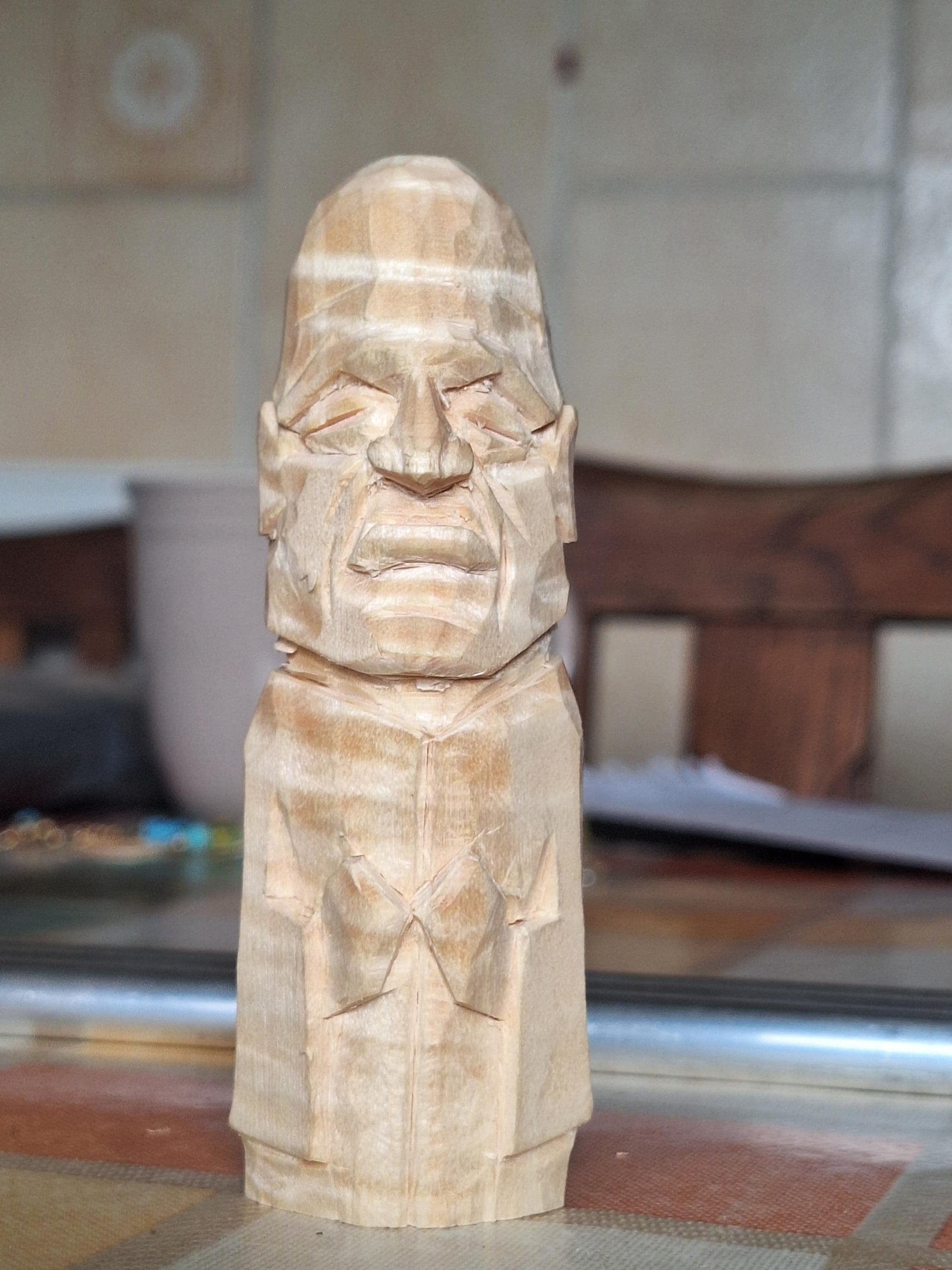 Handcarved Wooden Figures