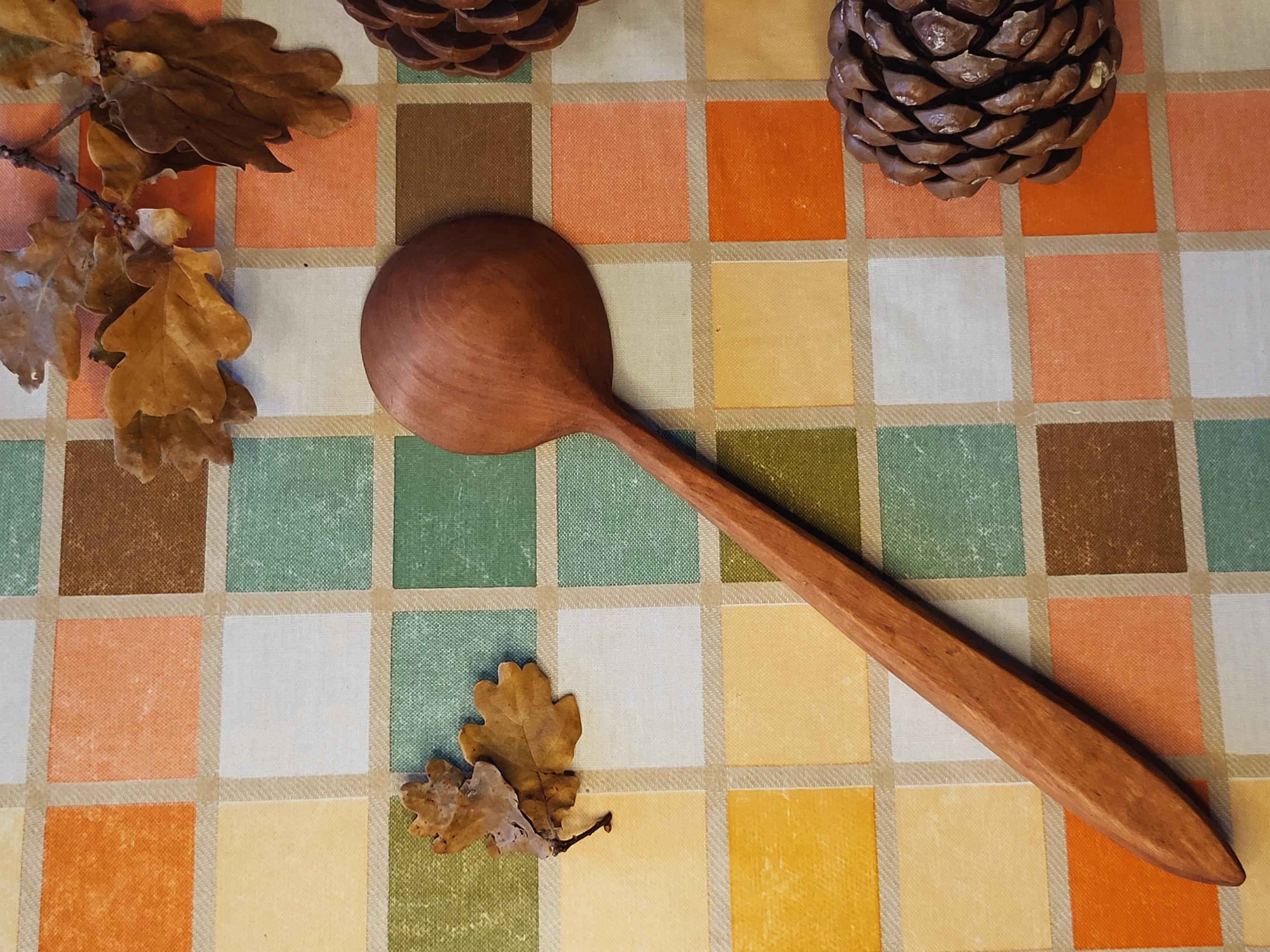 Handcarved Cherry Spoon