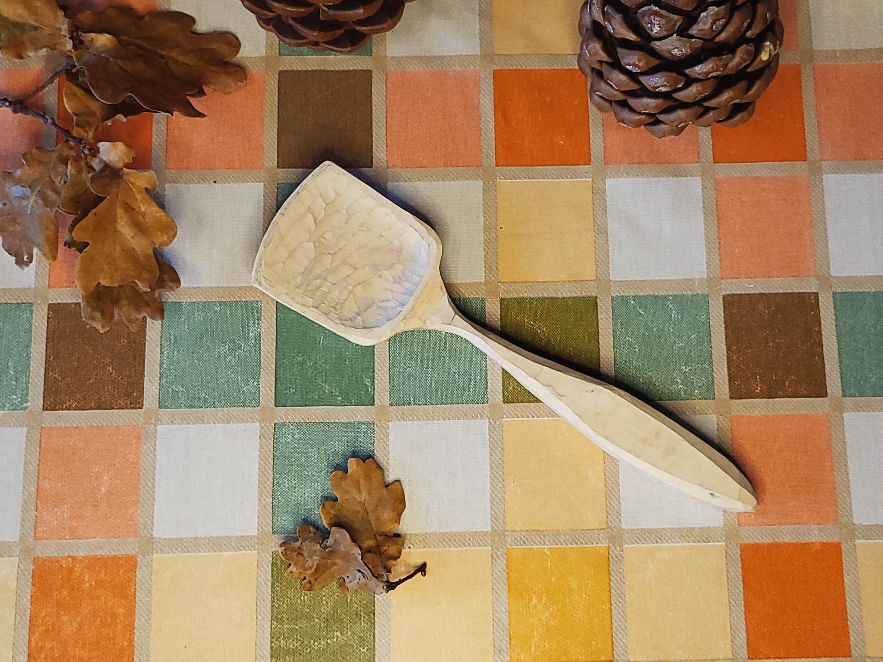 Custom Handcarved Cooking Utensils
