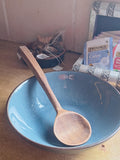 Handcarved Walnut Spoon