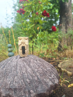 Handcarved Screaming Man Whistle