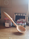Handcarved Pearwood Ladle