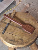 Handcarved Wooden Spatula