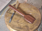 Handcarved Wooden Spatula