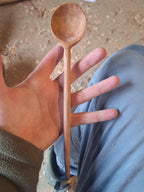 Handcarved Cherry Spoon