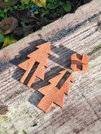Wooden Christmas Tree Baby Puzzle