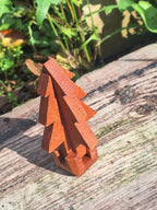 Wooden Christmas Tree Baby Puzzle